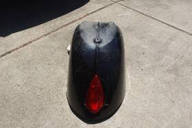 1014978-266 Victory 06-12 Jackpot Rear Fender Wheel Arch Fairing Cover Taillight