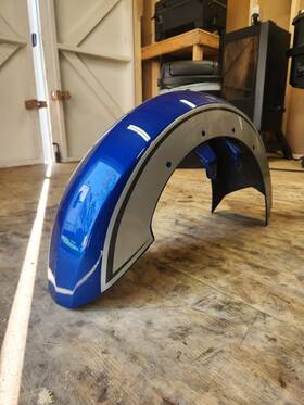 1016415-1359 Victory Cross Country Front Fender