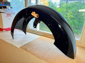 1016415-266 Victory Oem Motorcycle Cross Roads/cross Country Black Front Fender