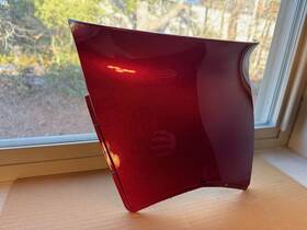 5436111-554 Victory Rare Oem Rear Upper Fender Panel Midnight Cherry
