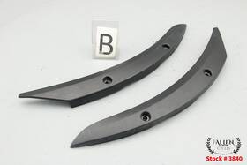 5631841-521 Victory 2014 Vegas 8 Ball Back Rear Fender Frame Strut Cover Set Black