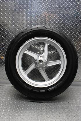 16x3.00mt Victory 7811345 2001 V92c Front Rim With Tire Michelin Commander-2 130/90b16