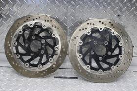 7811376 Victory 2001 V92c Front/rear Brake Rotors Rr- 4.78mm Fr- 5.07mm