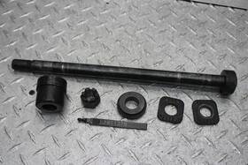 7811378 Victory 2001 V92c Rear Wheel Axle With Spacers