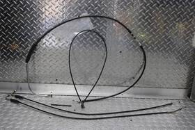 7811387 Victory 2001 V92c Throttle/clutch Cable Lines With Choke