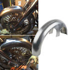 We6513206as Unbranded Wide Front Fender Wheel Tires For Harley Bagger Touring