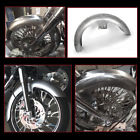Wf561tg30 Unbrand Unpainted Front Fender Wheel For Harley Bagger Touring Street
