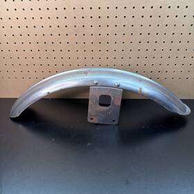 Wps 820-52109 Ribbed Front Fender Harley Softail Wide Glide