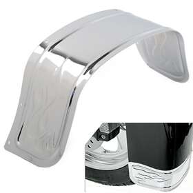 Wwwwriteus 211100724288 For Harley Touring Electra Glide Softail 1980-2013 Front Fender Trim Cover Skirt
