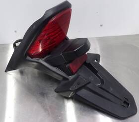 209-906008 X-pro 20 Hawk Dlx 250 Rear Brake Light License Plate Holder