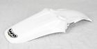 Ya02897t-046 Ufo Plastics Fenders White Replacement Rear Fender