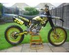 Ya04836-101 Ufo Plastics Rear Fender Yellow Restyled