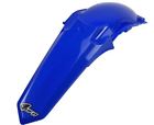 Ya04843-089 Ufo Plastics Replacement Plastic Rear Fender Reflex Blue