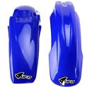 Yafk300-999 Ufo Plastics Plastic Front And Rear Fender Kit Blue