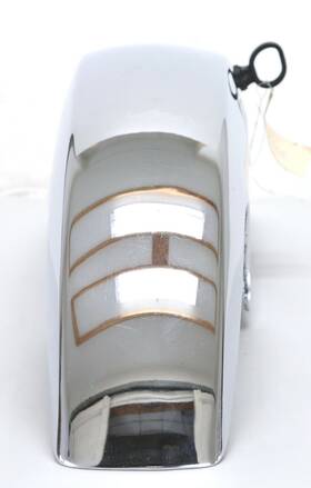 10l-21510-00-93 Yamaha 1982 Xv920 Front Chrome Fender Off 82 Virago 920