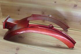 12r-21611-00-6g Yamaha 1982 1983 Xs400k Xs400 Maxim Oem Rear Fender Cowling Plastic