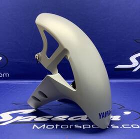 14b-y2151-80-pf-1 Yamaha Front Fender Gray Yzf-r6 2017-2024 Oem 14b-y2151-80-pf