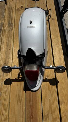 Yamaha 156838915855 Rear Fender V-star 650