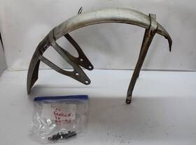 167-21510-00-35 Yamaha 67-68 Yl2 Oem Front Wheel Fender Cowl Fairing