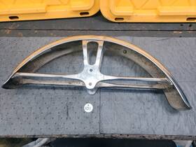 183-21510-00-93 Yamaha 1968-71 Hs1 Hs1b Yas1c Front Fender #183-21510-00-93