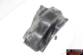1aa-21610-00-mw Yamaha 1986 Maxim X 700 Black Oem Rear Back Wheel Fender Mud Guard