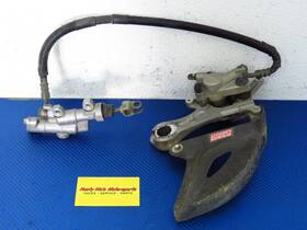 1c3-2583v-00-00 Yamaha 2007 Wr450f Oem Rear Caliper Nissin Japan Pump Master Cylinder Set Good