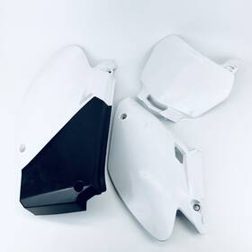 1c6-f1720-10-00 Yamaha 2005 - 2023 Ttr230 Oem Factory Side Covers Front Number Plate Plastics