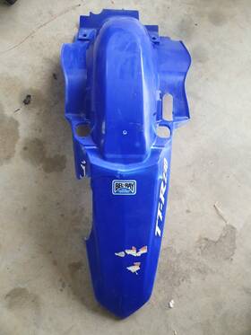 1c6-f1611-00-00 Yamaha 1c6f16110000 2005-2020 Ttr230 Rear Fender