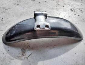 1my-21510-00-ly Yamaha 1993 Virago Xv 750 Front Wheel Fender Fairing Grey Oem