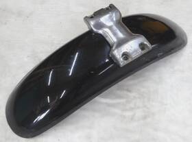 1my-21510-00-rl Yamaha 1my-21510-00-pd 1997 Virago Xv 750 Xv750 Front Wheel Fender Black Oem