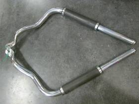 1nl-21644-01-00 Yamaha 86-93 Xvz13 Rear Fender Stays Grab Bars Xvz 1300 Venture Royale 1986 1993