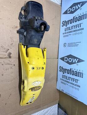 1r7-21617-00-00 Yamaha 1977 1978 Dt400 Dt 400 Oem Inner Rear Back Fender Bracket