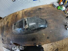 1rm-21610-01-av Yamaha 1992 Xv1100 Virago Rear Fender 1rm-21610-01-av Yamaha 1992 Xv1100 Virago Rear Fender