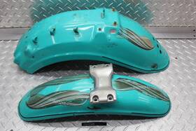 1rm-21610-01-mk Yamaha 1995 Virago 750 Xv750 Front Wheel Fender