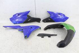 1sl-14412-01-00 Yamaha 2017 Yz 250fx Air Box Cover Ducts Right Tank Shroud Rear Number Plates