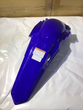 1ss-21610-00-00 Yamaha 2015-2022 Yz125/250 Oem Rear Fender Blue