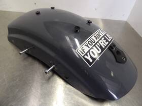 1tp-21610-01-3e Yamaha 14-24 Bolt R-spec Xvs950 Rear Fender Assembly Gray With Bracket