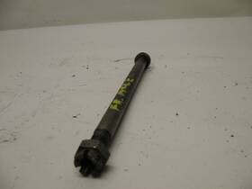 1w1-25181-01-00 Yamaha 1978 Yz125 Yz 125 Front Axle With Castle