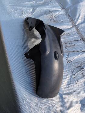 1ws-21511 Yamaha 2015 2016 2017 Fz07 Fairing Front Fender Oem Used 15 16 17
