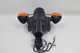 1ws-21629-00-00 Yamaha Fz07 Mt07 14-17 Oem Rear License Plate Bracket Fender And Signals Blinkers