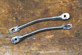 214-21514-00-00 Yamaha Front Fender Stays Dt1 Dt2 Dt3 Rt1 Rt2 Rt3 214-21513-00 214-21514-00