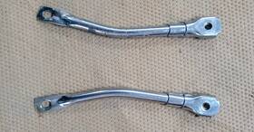 214-21514-00 Yamaha 2142151400 Ct1 Dt1 Ct2-3 Rt1 2 3 Front Fender Stays L And R 214-21513-00