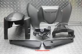 2199963 Yamaha 2013 Fz8 Front Wheel Fender/tank Fairing/sprocket Cover And Frame Covers