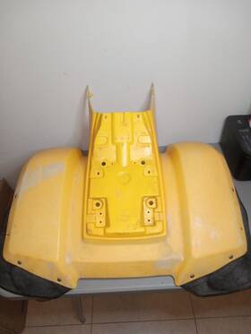 21v-21611-00-00 Yamaha 83 84 85 Ytm 200 Yellow Rear Fender 1983-1985