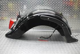 2206424 Yamaha 2006 V Star 650 Xvs650 Custom Complete Rear Wheel Fender/tailight/bracket