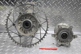Yamaha 2207690 2004 Wr450f Front And Rear Wheel Hubs