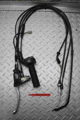 Yamaha 2207694 2004 Wr450f Throttle/clutch Cabls Assembly