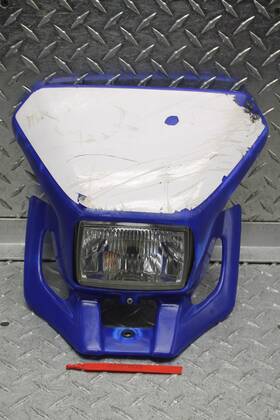 Yamaha 2207803 2004 Wr450f Front Headlight And #-plate