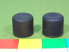 256-21638 Yamaha Pair 1970-1973 Xs1 Xs1b Xs2 Tx650 Frame Dampers Fender 1971 1972