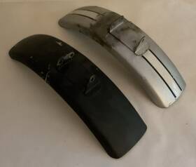 288-21510-01-36 Yamaha Front Fender Dt80 1981-1983 Gt80 1975-1980 Mx80 Jt1 Jt2 - 2 Fenders